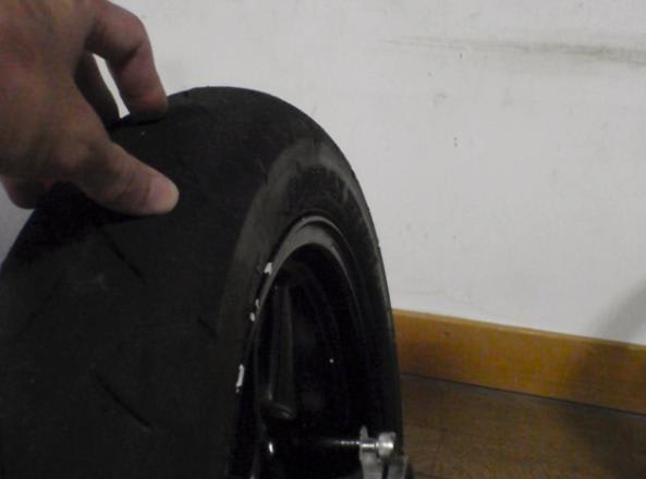 KSR110 NSR50ホイール装着 その1 - HDマスターのなんちゃって