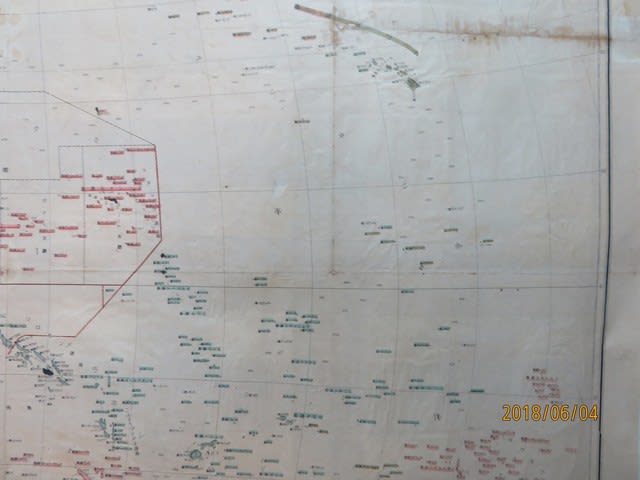 ネットでみる古地図資料展館 新日本古地図学会 西南太平洋精圖 ネットでみる古地図資料展館 新日本古地図学会 西南太平洋精圖