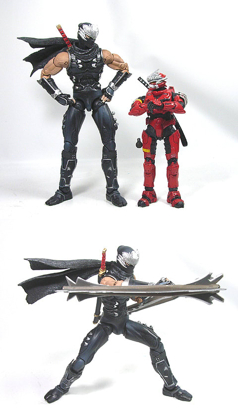 NECA「NINJA GAIDEN」 RYU HAYABUSA - RAVERS CAGE