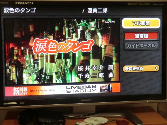 家庭で Live Dam カラオケ 設定が完了しました ぽこのカラオケブログ