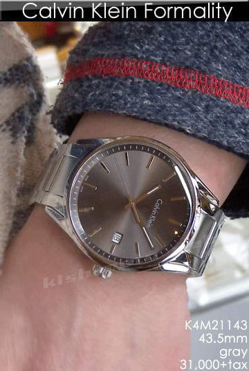 K4M21143（グレー） 在庫あり K4M21146（シルバー） Calvin