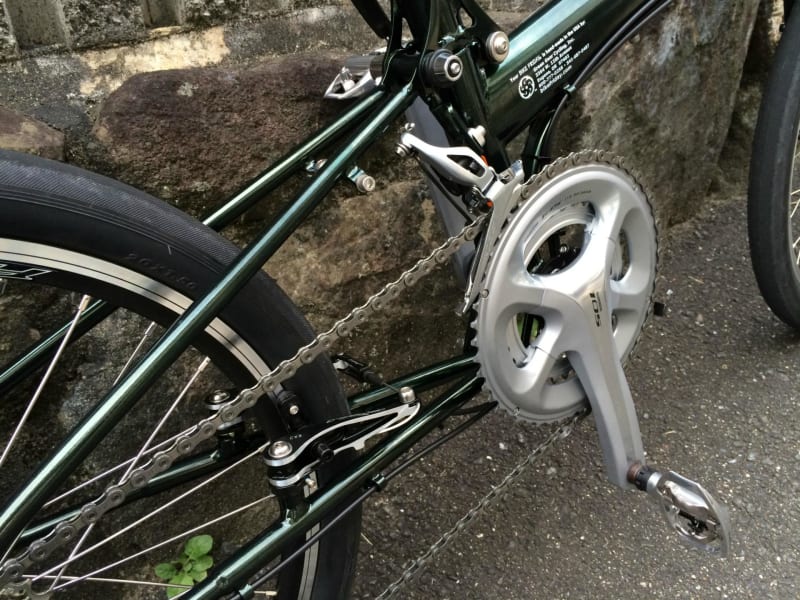Bike Friday [New World Tourlist］ 俺のじゃないけど