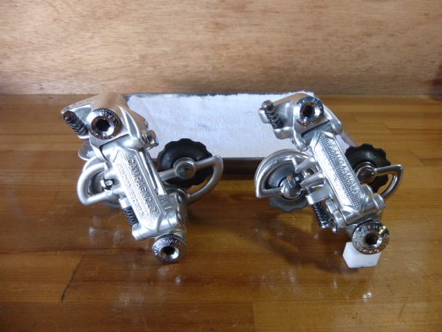 Campagnolo NUOVO RECORD 変速機 68' 69' の見分け方 - Kinoの Campagnolo NUOVO RECORD 変速機 68' 69' の見分け方 - Kinoの