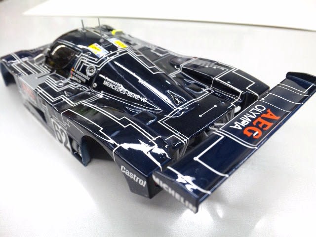 完成:ザウバー・メルセデスC9 1988 - オーツー工房(店長の 完成:ザウバー・メルセデスC9 1988 - オーツー工房(店長の