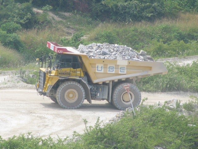 宇部興産専用道路を見学しました - 宇部興産専用道路