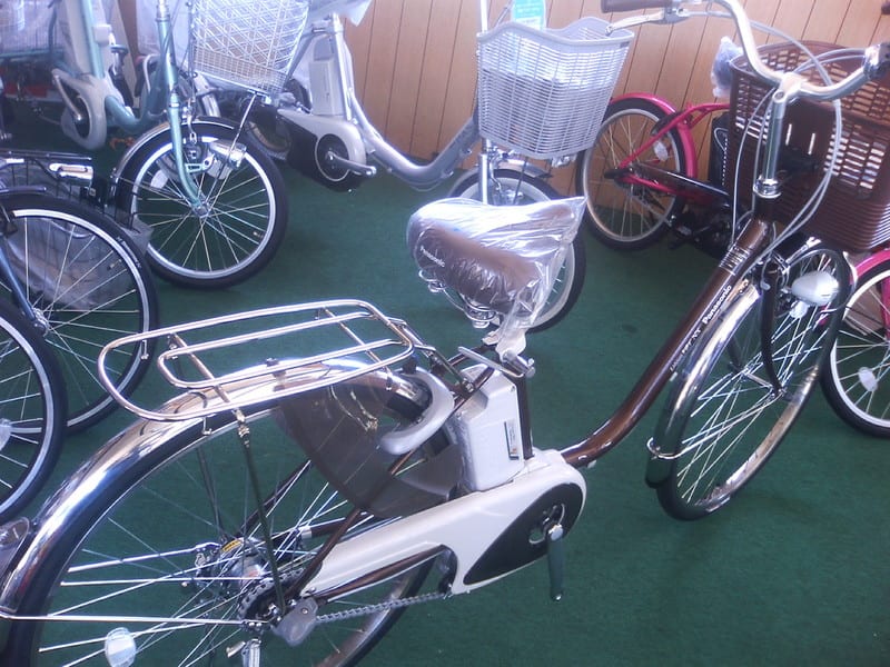 ④611番 Panasonic✨電動自転車✨ アルフィット ビビ‼️ - 電動 ④611番 Panasonic✨電動自転車✨ アルフィット ビビ‼️ - 電動