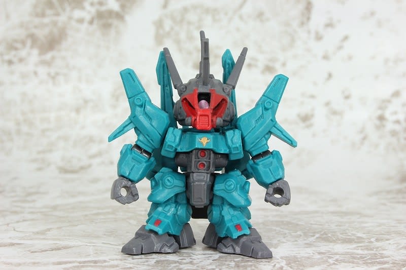 ガシャポン戦士フォルテ 06 - 城西ドンガルドン ガシャポン戦士フォルテ 06 - 城西ドンガルドン
