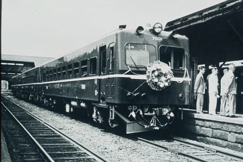 定山渓鉄道の電車写真【2】 - 鉄道模型工作記録帳