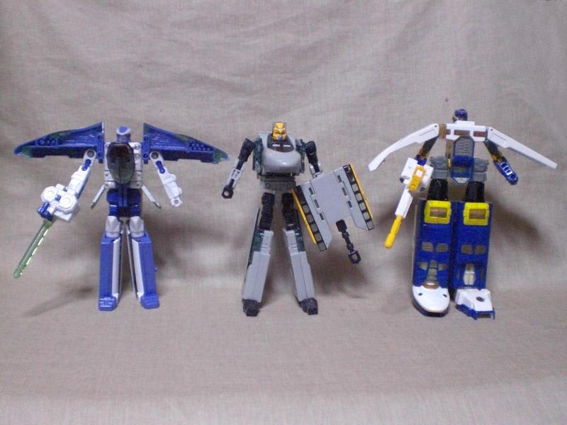 トランスフォーマー タカラ C-015 サイバトロン 3体合体公安官 トランスフォーマー タカラ C-015 サイバトロン 3体合体公安官
