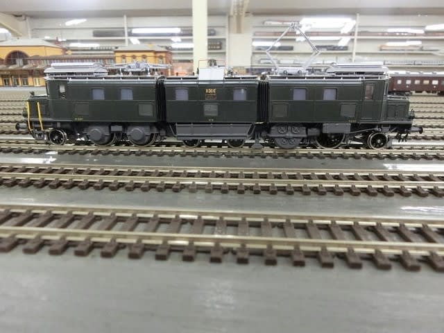 スイス国鉄 Ae4/8 11300形電気機関車 - こてはし鉄道日記 スイス国鉄 Ae4/8 11300形電気機関車 - こてはし鉄道日記