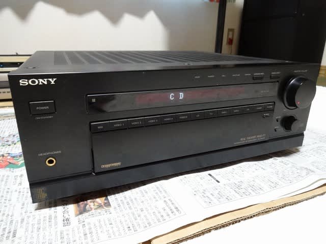 W297-22 SONY ソニー AVアンプ TA-AV670 W297-22 SONY ソニー AVアンプ TA-AV670 リモコン付き - メルカリ