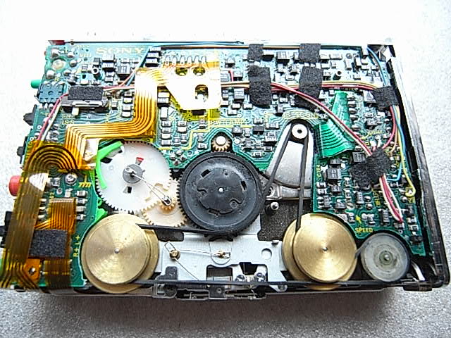 SONY, WM-F203 - テレビ修理-頑固親父の修理日記