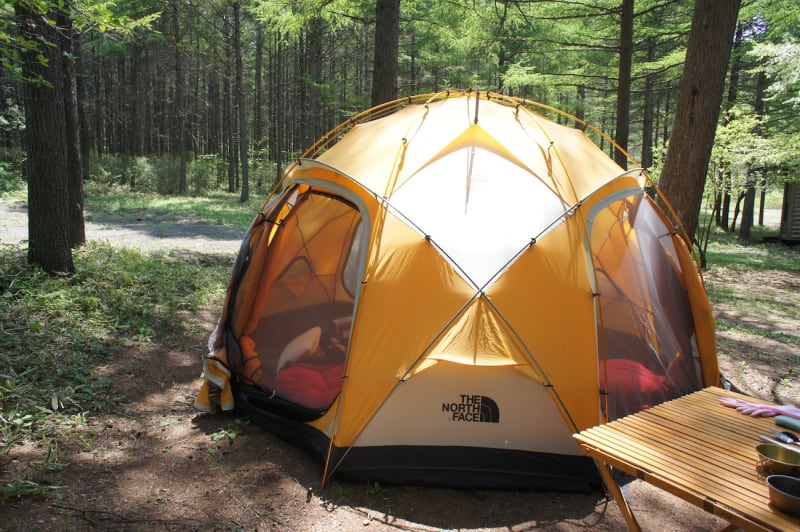 最安値挑戦!】 The north face dome8 専用グランドシート