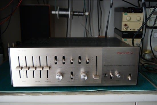 Kencraft GP-830 プリアンプ - ガラクタな部屋 Kencraft GP-830 プリアンプ - ガラクタな部屋