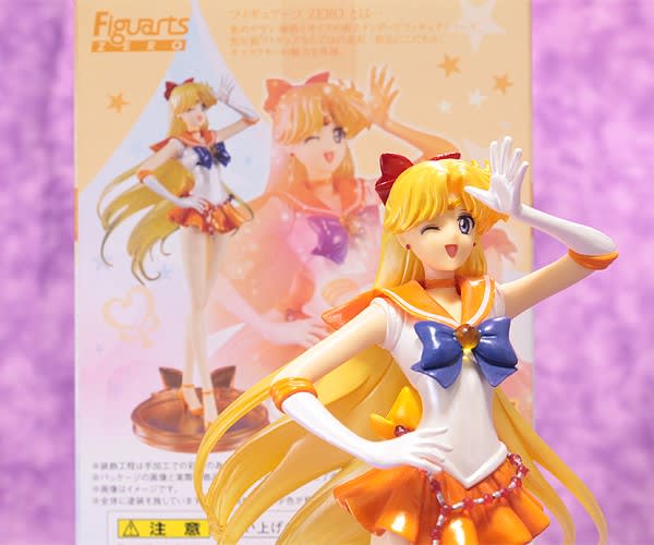 フィギュアーツZERO セーラーヴィーナス 美少女戦士