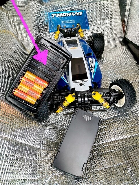 □そもそも導入した初四駆(4WD)は《1/10RC XB ネオ □そもそも導入した初四駆(4WD)は《1/10RC XB ネオ