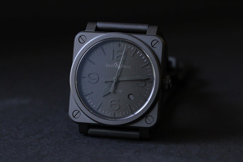 ファントムBell\u0026Ross BR03-92 PHANTOM 腕時計 ブランド
