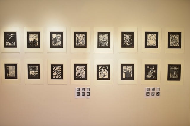 絵画　田中清　つゆ草 絵画 田中清 つゆ草 - メルカリ