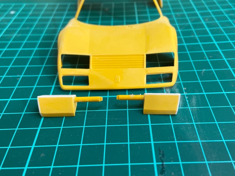 マルイ 1/24 フェラーリ512BB（その5） - Dig it ちゃぶ台カー