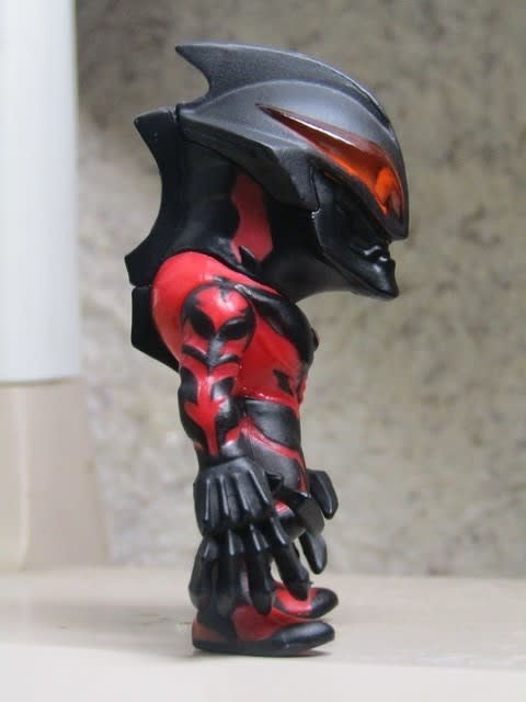 ウルトラマンベリアル ミニフィギュア 古かっ
