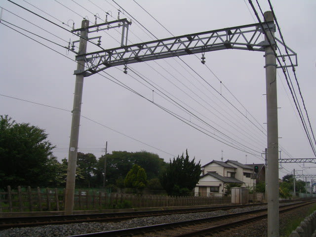 電車の架線 電車の架線 3004 複線架線柱・近代型6本セット | 鉄道模型店