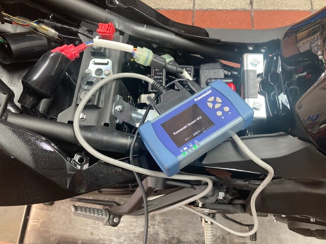 2022/3/10◇届きましたっ！Akrapovic製「ZX-25R用フル