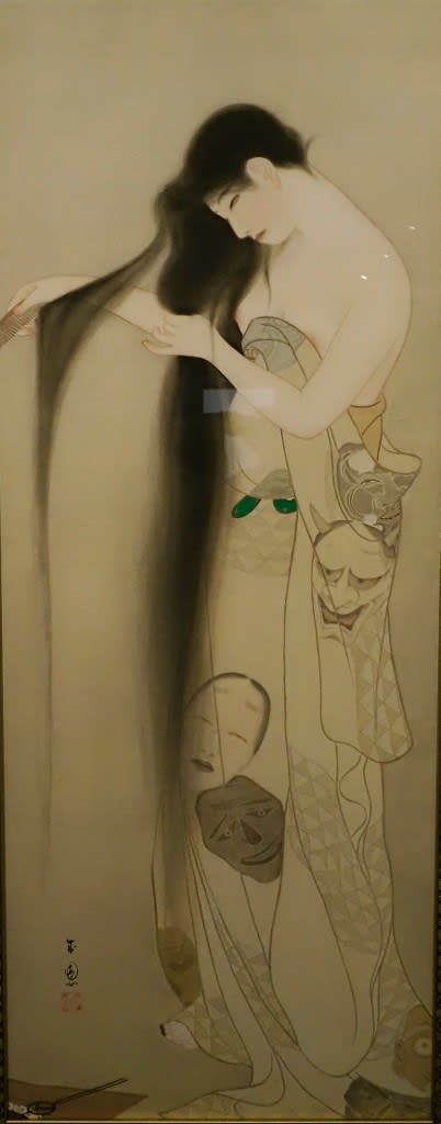 あやしい絵」展を観て(2/2) 東京国立近代美術館(2021.3.23 あやしい絵」展を観て(2/2) 東京国立近代美術館(2021.3.23