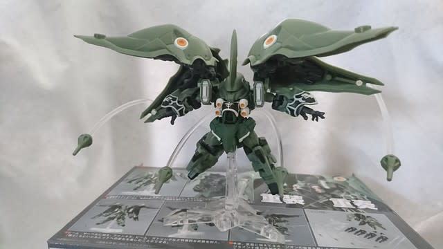 機動戦士ガンダム MOBILE SUIT ENSEMBLE EX02 クシャトリヤ