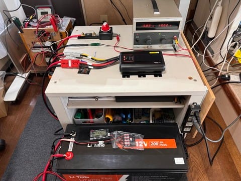 LiTimeの 40A 走行充電器 はちょっといいぞ ! - ジルとうなぎの LiTimeの 40A 走行充電器 はちょっといいぞ ! - ジルとうなぎの