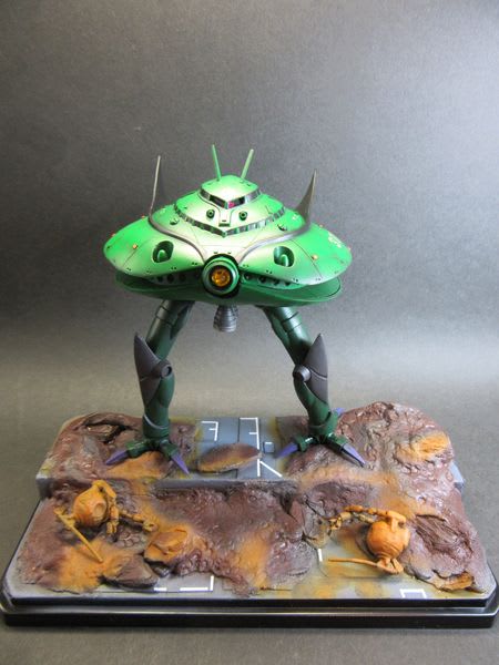 ガンプラ 旧キット 1/550 ビグザム制作③ ついに完成しました