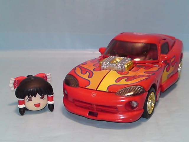 TFカーロボット デラックスクラス スーパースピードブレイカーを TFカーロボット デラックスクラス スーパースピードブレイカーを