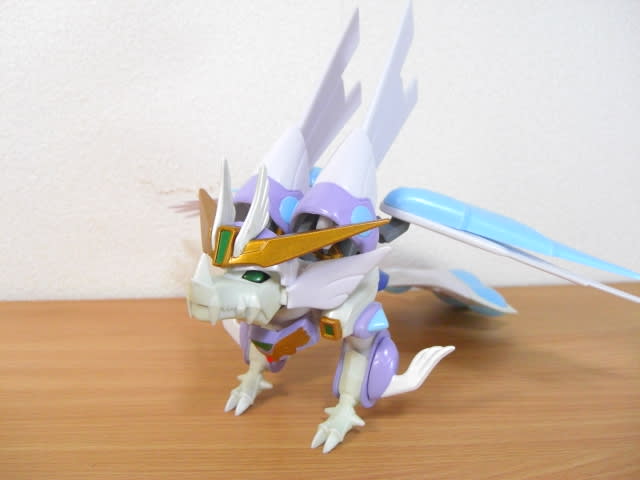 SDガンダムフォース 銀翼の騎士ゼロカスタム フィギュア