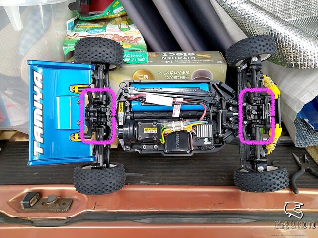□そもそも導入した初四駆(4WD)は《1/10RC XB ネオ □そもそも導入した初四駆(4WD)は《1/10RC XB ネオ