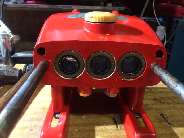 ヤンマー 動力噴霧機 パールF 修理 その1 - 内和農園ドタバタ日記