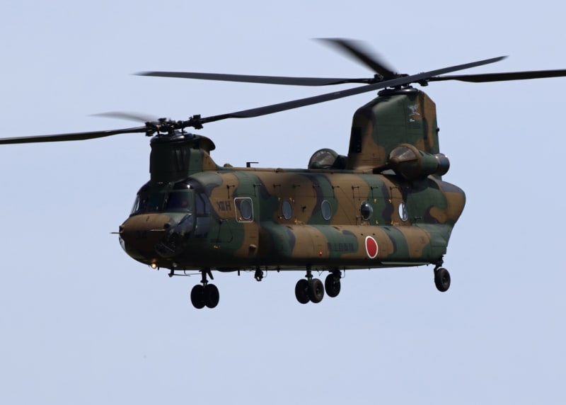 2022,06,01 相馬原駐屯地 R/W06 “目玉は空自CH-47” - ユニオン 2022,06,01 相馬原駐屯地 R/W06 “目玉は空自CH-47” - ユニオン