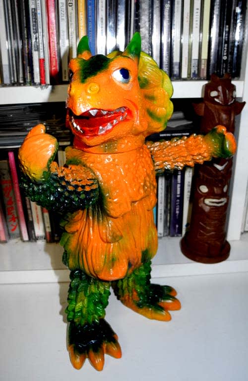 当時物　マルサン　怪獣　ボンドラア　ソフビ 当時物 マルサン 怪獣 ボンドラア ソフビ マルサン ボンドラア