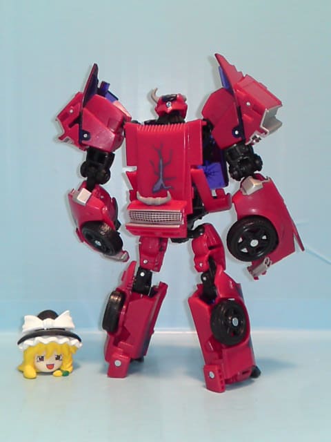 TFプライム デラックスクラス テラーコンクリフジャンパーを TFプライム デラックスクラス テラーコンクリフジャンパーを