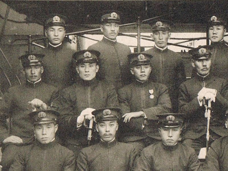 軍艦香取征戦記念写真集〜士官室士官、士官次室士官の肖像 軍艦香取征戦記念写真集〜士官室士官、士官次室士官の肖像