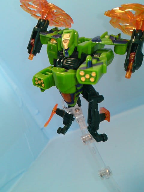 TFビーストウォーズリターンズ ベーシッククラス オブシディアン