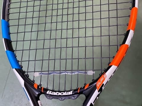 バボラのセンサー内臓2015ピュアドライブPLAYをしばらく使って