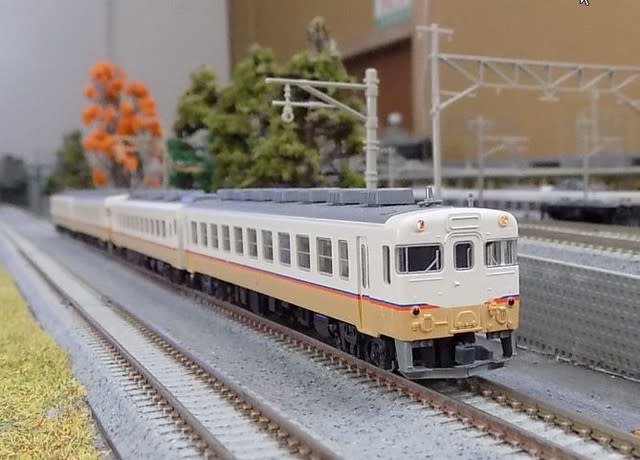 KATOの10-318 キハ58/キハ65急行形気動車(JR九州 KATOの10-318 キハ58/キハ65急行形気動車(JR九州