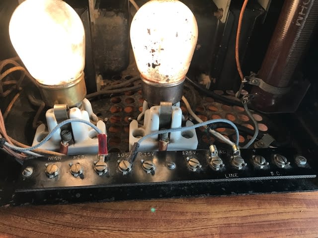 WE 1936 Series No,6 について （6）励磁電源 - Decca Decolaが