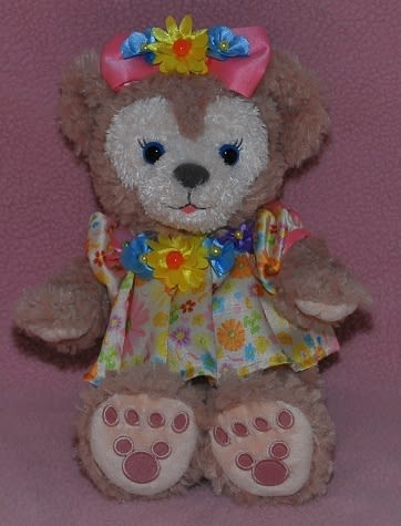 ダッフィー シェリーメイ ぬいぐるみ スプリングヴォヤッジ2013