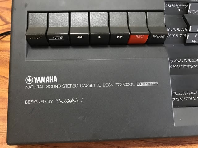 YAMAHA TC800GL について - Decca Decolaがお嫁入り YAMAHA TC800GL について - Decca Decolaがお嫁入り