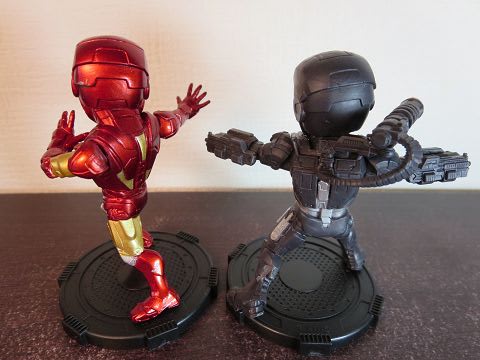 アイアンマン　ワールドコレクタブルフィギュア　Vol.1　全６種セット アイアンマン ワールドコレクタブルフィギュア - 南国の遊び部屋