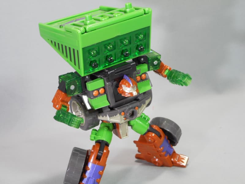 TFスーパーリンク コンバットクラス アイアントレッドをゆっくり