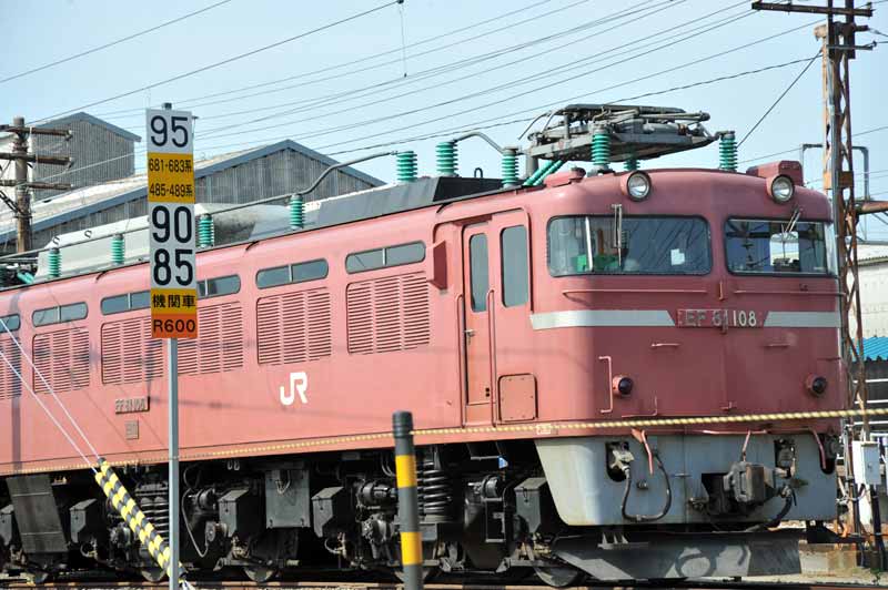JR EF81形電気機関車（ローズ・敦賀運転所）｜製品情報｜製品