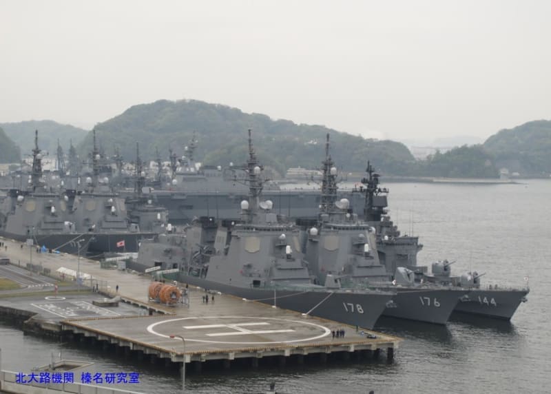 のしろ(FFM-3 NOSHIRO)もがみ型護衛艦三番艦命名・進水式を三菱 のしろ(FFM-3 NOSHIRO)もがみ型護衛艦三番艦命名・進水式を三菱