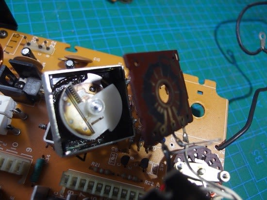 ★★ 名機 DENON POA-1001 パワーアンプ ⑤ 修理後 基本動作確認済み 良品～美品!? ★★