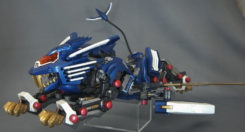 HMM ブレードライガーAB バン仕様 - マッスルゾイドバス HMM ブレードライガーAB バン仕様 - マッスルゾイドバス